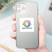 個人用Touchの追結婚加 シール (スマートフォン)