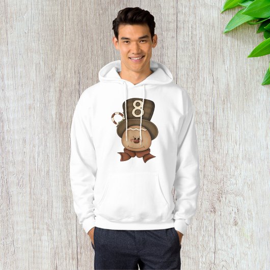 個人番号8 パーカ