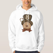 個人番号8 パーカ (正面)