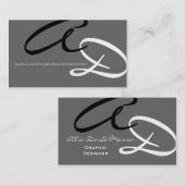 個人的でカスタムな名刺 名刺 (正面/裏面)