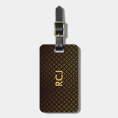 個人的でカスタムな荷物のラベル ラゲッジタグ (正面縦)