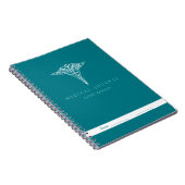 個人的で忍耐強い医学ジャーナル ノートブック (右側)