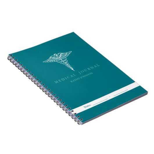 個人的で忍耐強い医学ジャーナル ノートブック (右側)
