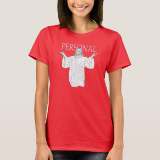 個人的なイエス・キリスト Tシャツ