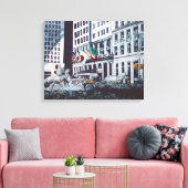 個人的なイメージが込められている キャンバスプリント (インサイチュ (リビング))