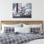個人的なイメージが込められている キャンバスプリント (インサイチュ (寝室))
