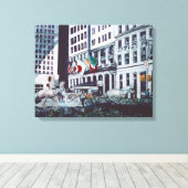 個人的なイメージが込められている キャンバスプリント (インサイチュ (ウッドフロア))