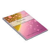 個人的なゴールのノート ノートブック (右側)