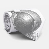 個人的なシェフのヴィンテージの野菜のイラストレーション ネクタイ (ロール)