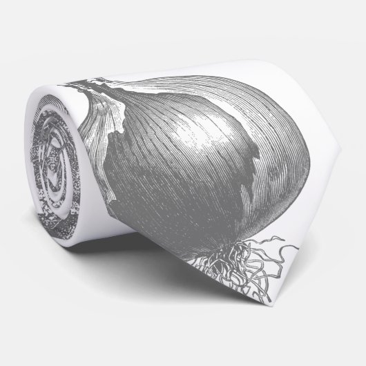 個人的なシェフのヴィンテージの野菜のイラストレーション ネクタイ (ロール)