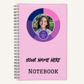 個人的なスケッチと ノートブック (正面)