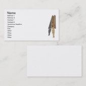 個人的なストレス 名刺 (正面/裏面)