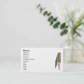 個人的なストレス 名刺 (スタンド正面)