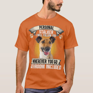 個人的なストーカー私後を追はテリーのスムーズに Tシャツ