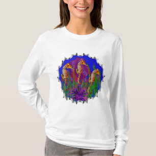 個人的なタツノオトシゴのアクアリウムおよび珊瑚礁 Tシャツ