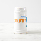 個人的なビールステイン- Octoberfest -応援 ビールジョッキ (中央)