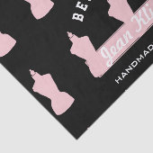 個人的なブランドはハンドメイドのファッションのブティックを予約しました 薄葉紙 (詳細)