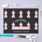 個人的なブランドはハンドメイドのファッションのブティックを予約しました 薄葉紙 (クラフト)