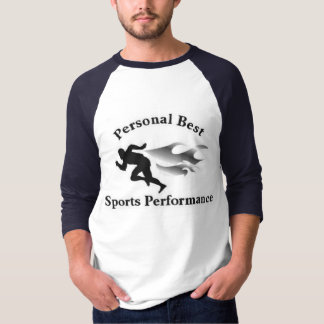 個人的なベストは運動ティーを遊ばします Tシャツ
