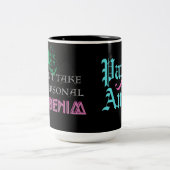 個人的なマグカップを取らない ツートーンマグカップ (中央)