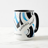 個人的なマグ マグカップ (正面右)