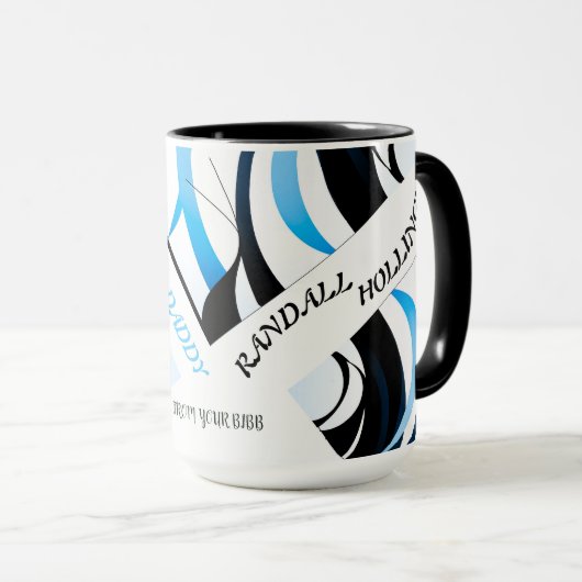 個人的なマグ マグカップ (正面右)