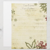 個人的な休日レターヘッド レターヘッド (正面/裏面)