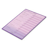 個人的な作業プランナー,行う,アラーム,マントラ ノートパッド (アングル)