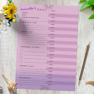 個人的な作業プランナー，行う，アラーム，マントラ ノートパッド