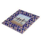 個人的な写真のスペインので地中海のなスタイルパターン タイル (側面)