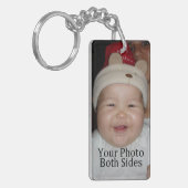 個人的な写真 キーホルダー (正面左)