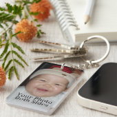 個人的な写真 キーホルダー (正面右)