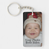 個人的な写真 キーホルダー (正面)