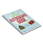 個人的な国会議事堂のサインの本! ノートブック (右側)