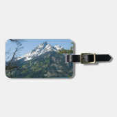 個人的な壮大なTetonの国立公園#10の簡単ID ラゲッジタグ (正面横)
