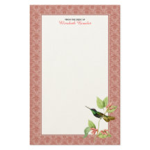 個人的な壮麗なハチドリ