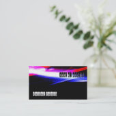 個人的な夜ライト 名刺 (スタンド正面)