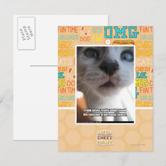 個人的な宇宙 ポストカード (正面/裏面)