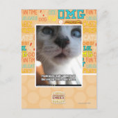 個人的な宇宙 ポストカード (正面)