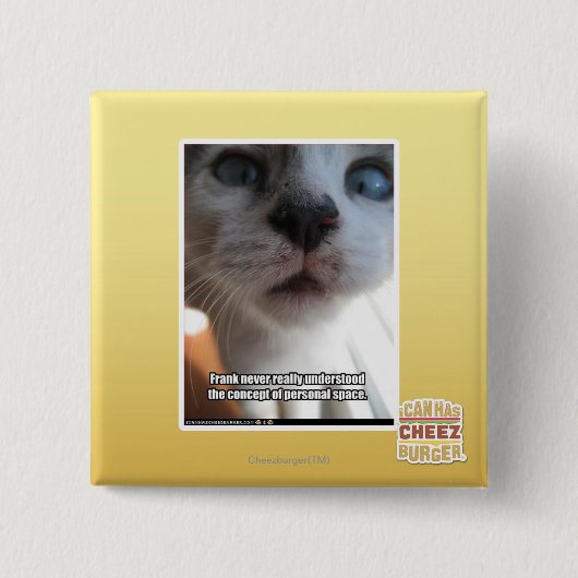 個人的な宇宙 缶バッジ (正面)