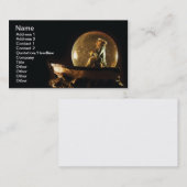 個人的な嵐 名刺 (正面/裏面)