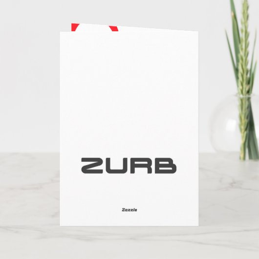 個人的な挨拶 カード (裏面)