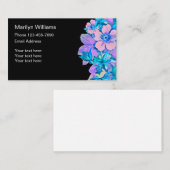 個人的な接触のスタイル 名刺 (正面/裏面)