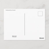 個人的な旅行郵便はがき ポストカード (裏面)