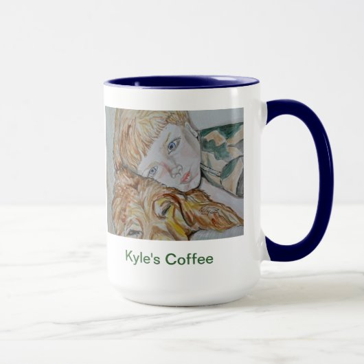 個人的な絵画のマグ マグカップ (右)