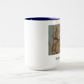 個人的な絵画のマグ マグカップ (中央)