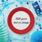 個人的な製品を作る良い方法。 ペーパープレート (パーティー)