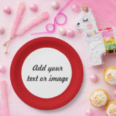 個人的な製品を作る良い方法。 ペーパープレート (パーティー)