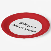 個人的な製品を作る良い方法。 ペーパープレート (アングル)