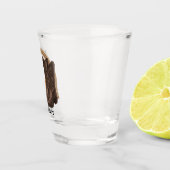 個人的な西部のカーボーイ・ハットブーツおよびロープ ショットグラス (右)